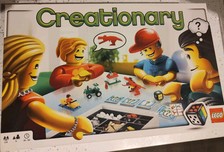 Lego Creationary Game Set 3844