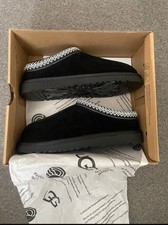 UGGs Tasman Slippers Black