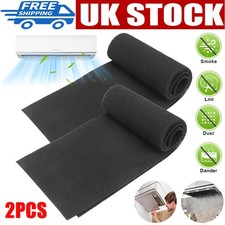 For Air Conditioners Activated Carbon Air Filter Activated Carbon Sheet Home Use