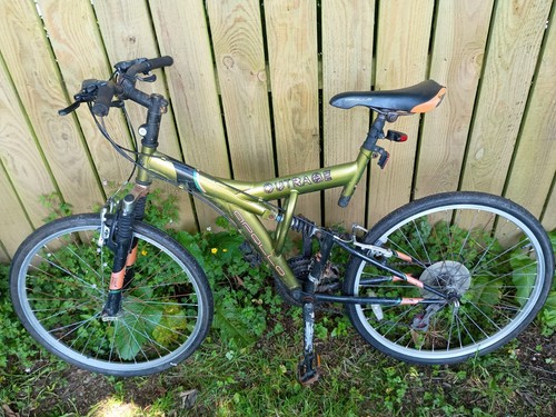 Mens apollo outrage bike - mens, frame