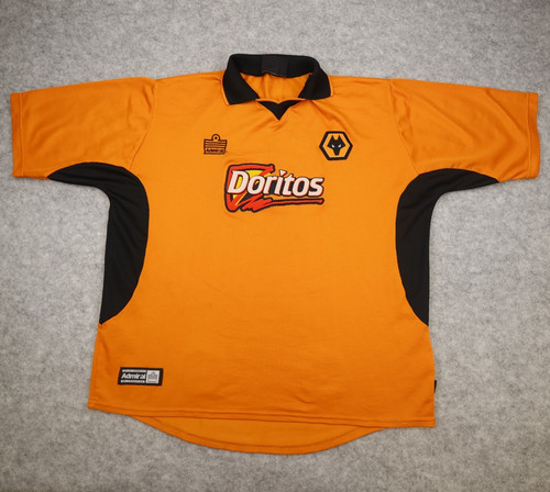 Vintage wolves football shirt - vintage,