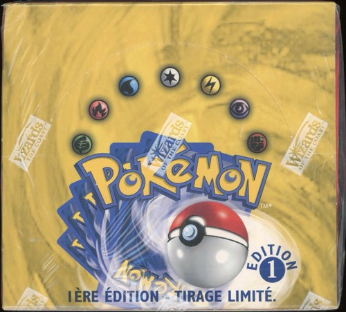 1999 pokemon french - 1999, 1st