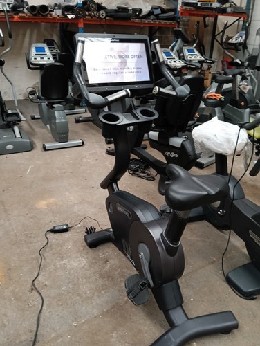 Pulse 240gbupright bike - pulse,