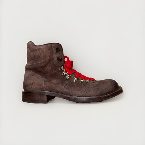 Frye suede hiking - frye, boots