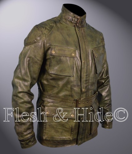 Genuine waxed sheepskin - genuine,