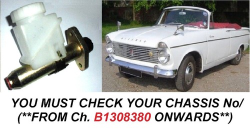 Hillman super minx - super, clutch