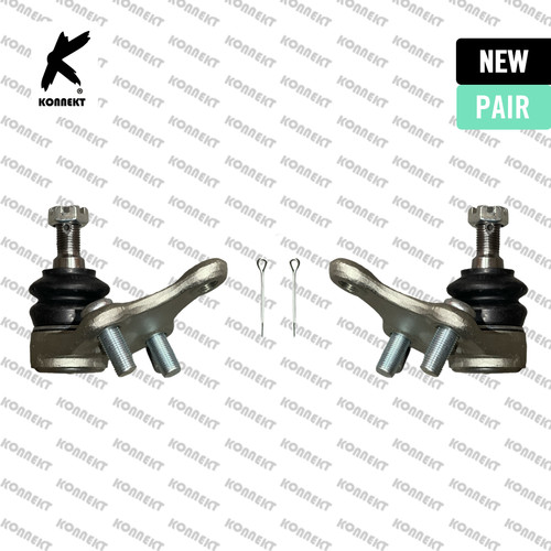 Pair front ball - front, joints