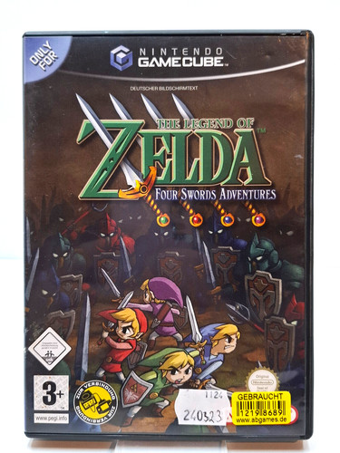 Legend zelda four - zelda:,