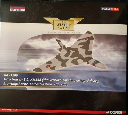 Corgi aviation avro - aviation,