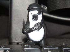 Spare Penguin Pirate Figure For Don't Rock The Boat Game