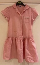 2 BHS Pink Summer School Dresses 6 Years