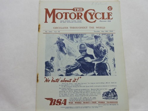 May 18th 1944 the motor - may,
