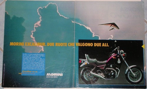 Advert advertising 1987 moto - advert,