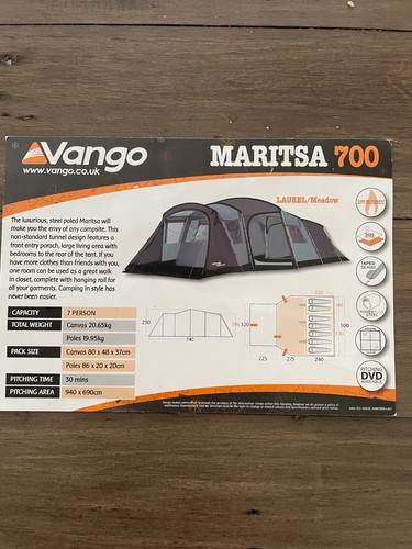 Vango maritsa 700 used - vango,