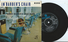 Chris Barber's Jazz Band:EP:In Barber's Chair:4 Tracks:UK Columbia:1963