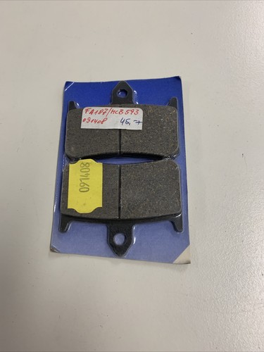 Fa187 honda ebc brake - ebc, pads