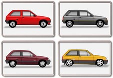FRIDGE MAGNET - VAUXHALL NOVA