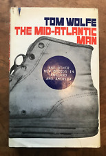 Tom Wolfe The Mid Atlantic Man 1969 First Edition Dust Jacket