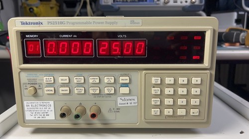 Tektronix ps2510g programmable - tektronix,