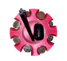 Coin Cash Note Money Organiser