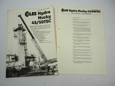 Coles Hydra Husky 45 50 TSC