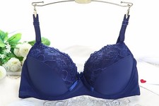 BALCONY LACE PADDED PUSH UP BRA LINGERIE LADIES UNDERWEAR 36/8/40246 BCDDE
