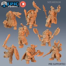 Dwarf Army DnD Dungeons and