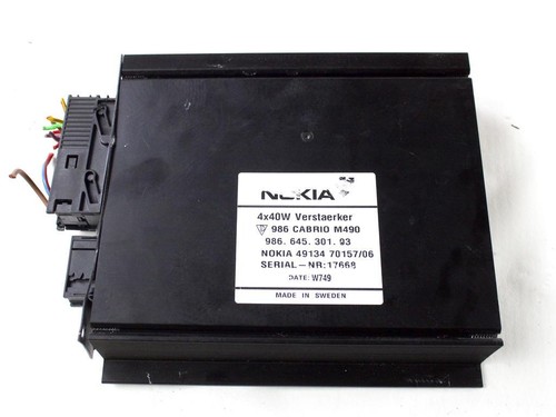 Audio amplifier porsche boxter - amplifier,