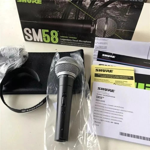 Hot shure sm58s dynamic vocal - hot,