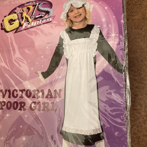 Victorian poor girl costume - poor,
