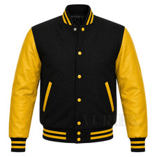 Men's Varsity Bomber Jacket