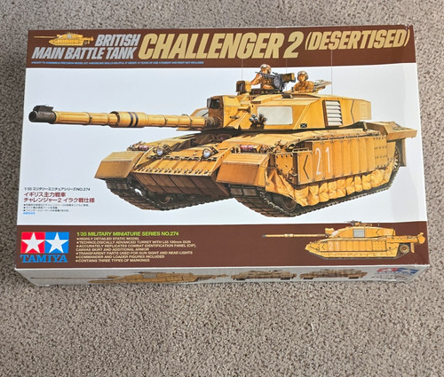 Tamiya challenger 2 - 1:35,