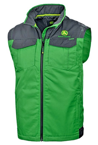 John deere green adult wadded - adult,