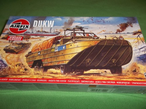 Airfix 76 scale dukw - 1/76,