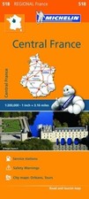 Centre - Michelin Regional Map 518:..., Michelin Travel