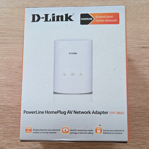 Link dhp 306av powerline - d-link, dhp-306av