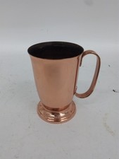 Vintage Richard Mead Copper Mug with Handle Collectible Cup