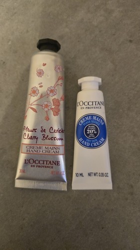 Occitane cherry blossom hand - blossom,