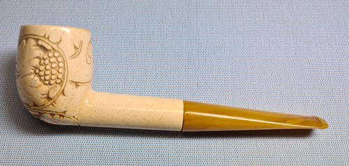 Vintage hand carved meerschaum - vintage, hand-carved