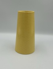 Asda Yellow Ceramic Vase with