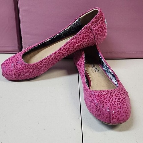 Bobs from skechers pink - bobs,