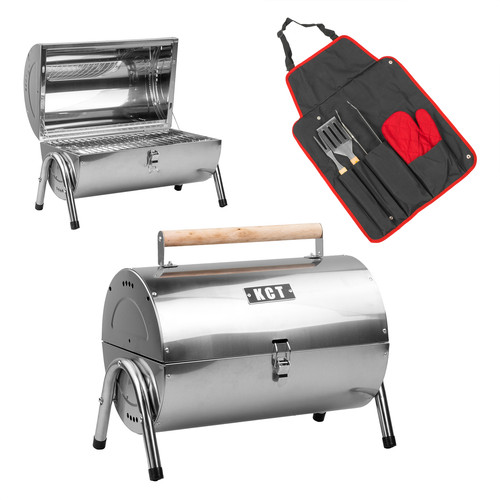 Portable barbecue with tool - portable,