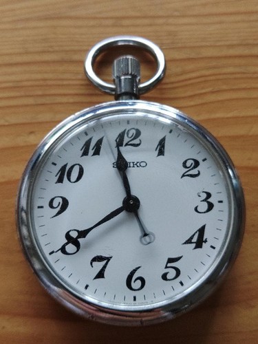 Seiko railway pocket - seiko,
