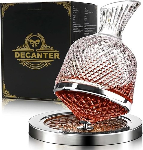 Wine decanter 1500ml crystal - wine,