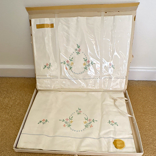 Dorcas white floral - dorcas,