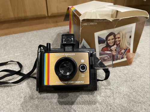 Polaroid land camera colour - land,