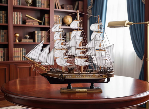 Handcrafted wooden sailing - handcrafted,