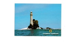 Ireland. Fastnet Rock