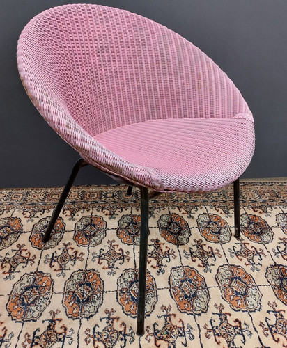 Vintage lloyd loom lusty tub - lloyd,