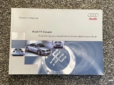 Audi TT Mk1 98-06☆Owners